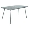 Luxembourg Table 143x80, Storm Grey 2 Luxembourg Table 143x80, Storm Grey -Tuin Verkoop fermob luxembourg table 143x80 storm grey 0