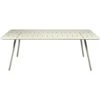 Luxembourg Table 207x100, Clay Grey