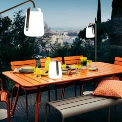 Luxembourg Table 207x100, Cedar Green -Tuin Verkoop fermob luxembourg table 207x100 44