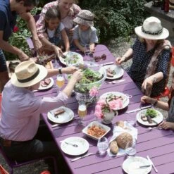 Luxembourg Table 207x100, Cedar Green -Tuin Verkoop fermob luxembourg table 207x100 45