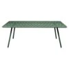 Luxembourg Table 207x100, Cedar Green -Tuin Verkoop fermob luxembourg table 207x100 6