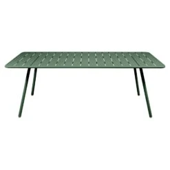Luxembourg Table 207x100, Cedar Green