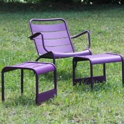 Luxembourg Voetenbank, Liquorice -Tuin Verkoop fermob luxembourg table footrest 39