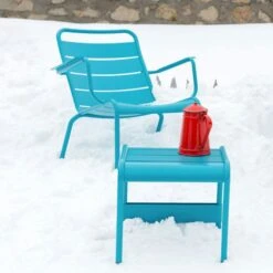 Luxembourg Voetenbank, Liquorice -Tuin Verkoop fermob luxembourg table footrest 40