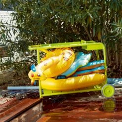 Luxembourg Trolley, Cactus -Tuin Verkoop fermob luxembourg trolley cactus 4