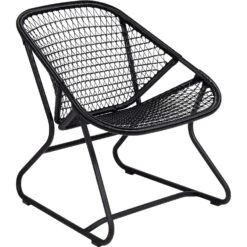 Sixties Fauteuil, Liquorice