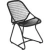 Sixties Stoel, Liquorice -Tuin Verkoop fermob sixties chair storm grey 12