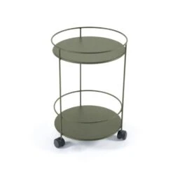 Small Table Wheels Ø40 Cm, Rosemary