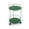 Small Table Wheels Ø40 Cm, Cedar Green -Tuin Verkoop fermob small table wheels 40 cm 3