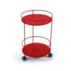 Small Table Wheels Ø40 Cm, Chili -Tuin Verkoop fermob small table wheels 40 cm 9