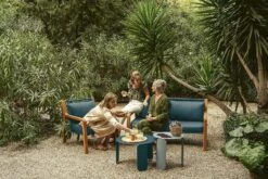 Somerset Armchair, Clay Grey Fauteuil Clay Grey -Tuin Verkoop fermob somerset armchair clay grey fauteuil clay grey 1