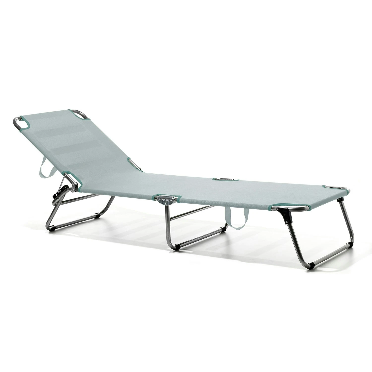 FIAM Amigo Sunbed, Sage Green 3 FIAM Amigo Sunbed, Sage Green