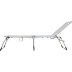 FIAM Amigo XXL Sunbed, Grå