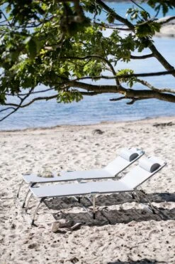 FIAM Amigo XXL Sunbed, Black -Tuin Verkoop fiam amigo xxl sunbed 13 1