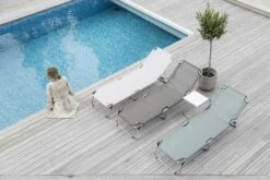 FIAM Amigo XXL Sunbed. Sage Green -Tuin Verkoop fiam amigo xxl sunbed 19