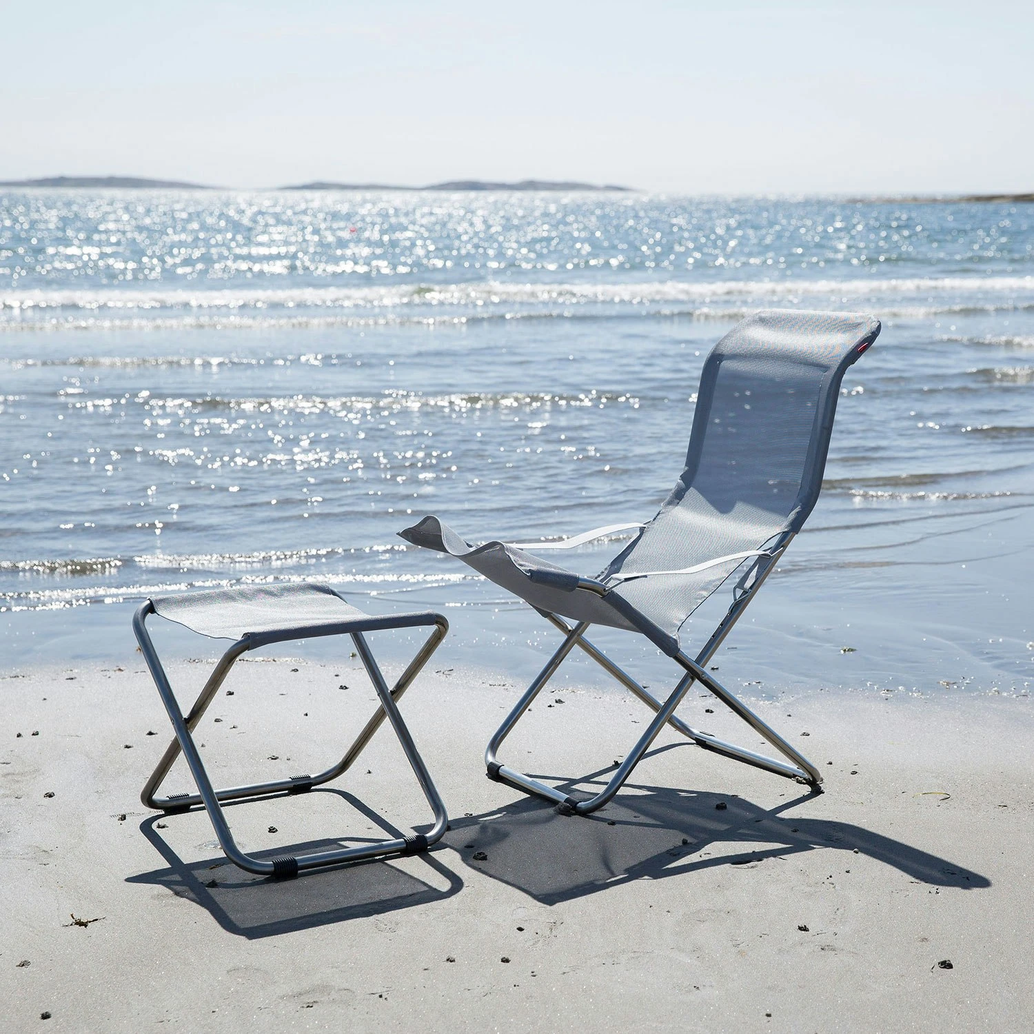 FIAM Chico Stool, Grey 4 FIAM Chico Stool, Grey - Afbeelding 2