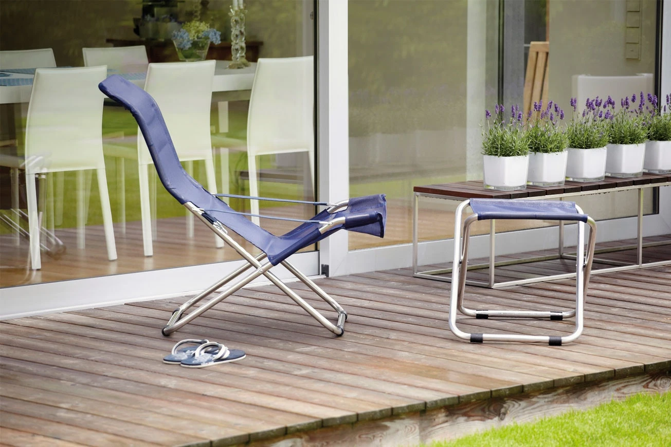 FIAM Chico Stool, Marine Blue 4 FIAM Chico Stool, Marine Blue - Afbeelding 2