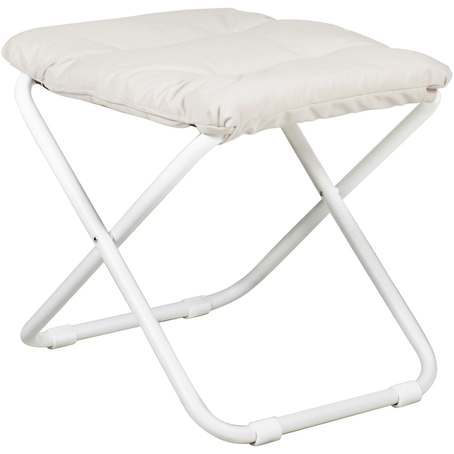 FIAM Chico Soft Footrest, Beige ( White Frame) 3 FIAM Chico Soft Footrest, Beige ( White Frame)