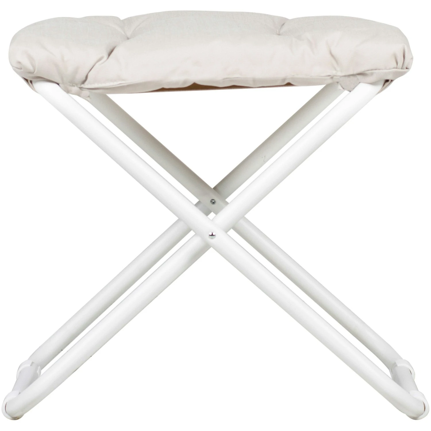 FIAM Chico Soft Footrest, Beige ( White Frame) 4 FIAM Chico Soft Footrest, Beige ( White Frame) - Afbeelding 2