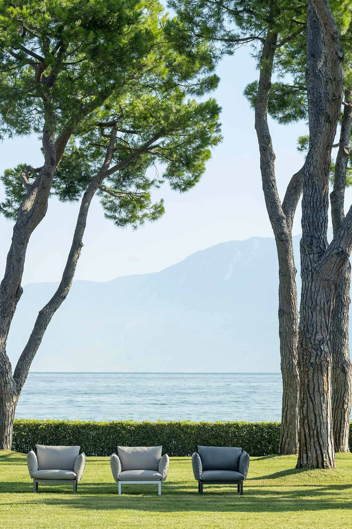 FIAM Domino Fauteuil, Antraciet 5 FIAM Domino Fauteuil, Antraciet - Afbeelding 3