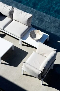 FIAM Domino Fauteuil, Beige/Wit -Tuin Verkoop fiam domino fauteuil 4