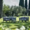 FIAM Domino Sofa 2-Seater, Anthracite -Tuin Verkoop fiam domino sofa 2 seater 5