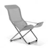 FIAM Fiesta Ligstoel, Grijs -Tuin Verkoop fiam fiesta deck chair 14