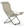 FIAM Fiesta Ligstoel, Taupe -Tuin Verkoop fiam fiesta deck chair 32