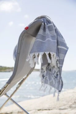 FIAM Fiesta Ligstoel, Grijs -Tuin Verkoop fiam fiesta deck chair 44