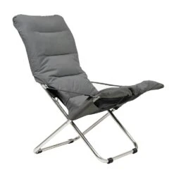 FIAM Fiesta Soft Deck Chair, Anthracite