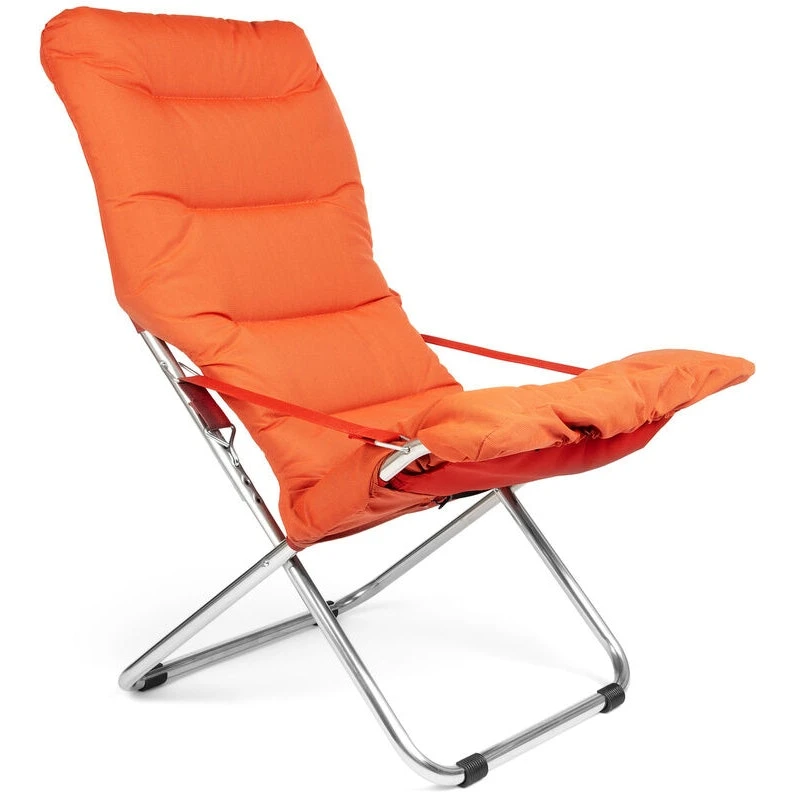 FIAM Fiesta Soft Deck Chair, Orange 3 FIAM Fiesta Soft Deck Chair, Orange