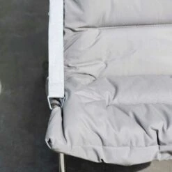 FIAM Fiesta Soft Deck Chair, Grey -Tuin Verkoop fiam fiesta soft deck chair 38