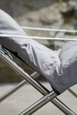 FIAM Fiesta Soft Deck Chair, Grey -Tuin Verkoop fiam fiesta soft deck chair 39