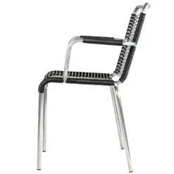 FIAM Mya Spaghetti Fauteuil, Zwart -Tuin Verkoop fiam mya spaghetti fauteuil 21