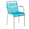 FIAM Mya Spaghetti Fauteuil, Turquoise 1 FIAM Mya Spaghetti Fauteuil, Turquoise -Tuin Verkoop fiam mya spaghetti fauteuil 3