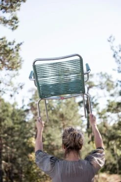 FIAM Mya Spaghetti Fauteuil, Sage Green -Tuin Verkoop fiam mya spaghetti fauteuil 38