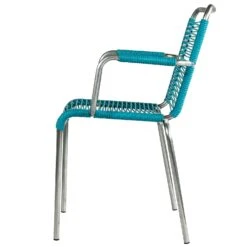 FIAM Mya Spaghetti Fauteuil, Turquoise -Tuin Verkoop fiam mya spaghetti fauteuil 43