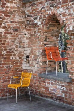 FIAM Mya Spaghetti Fauteuil, Geel -Tuin Verkoop fiam mya spaghetti fauteuil 47