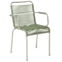 FIAM Mya Spaghetti Fauteuil, Sage Green
