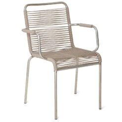 FIAM Mya Spaghetti Fauteuil, Taupe
