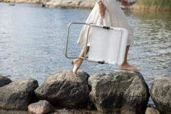 FIAM Quick Deck Chair, Sage Green -Tuin Verkoop fiam quick ligstoel 11