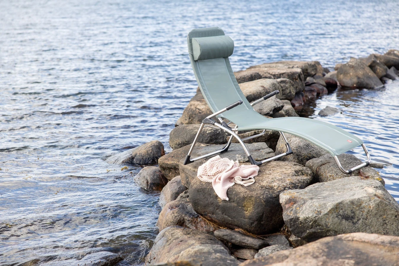 FIAM Samba Deck Chair, Marine Blue 8 FIAM Samba Deck Chair, Marine Blue - Afbeelding 6