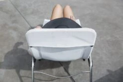 FIAM Samba Deck Chair, White -Tuin Verkoop fiam samba deck chair 33