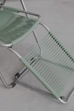 FIAM Spaghetti Ligbed, Saliegroen -Tuin Verkoop fiam spaghetti sun lounger 52