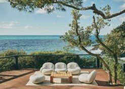 Gubi Atmosfera Salontafel Teak, 100x113 Cm -Tuin Verkoop gubi atmosfera salontafel teak 100x113 cm 1