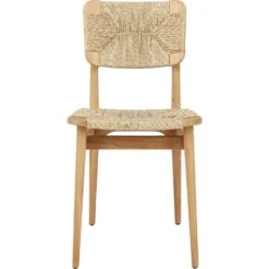 Gubi C-Chair Outdoor Eetkamerstoel Teak