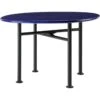 Gubi Carmel Salontafel 60x60 Cm, Pacific Blue