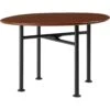 Gubi Carmel Salontafel 60x60 Cm, Rock Red