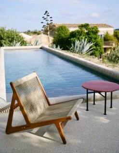 Gubi Carmel Salontafel 60x60 Cm, Rock Red 11 Gubi Carmel Salontafel 60x60 Cm, Rock Red -Tuin Verkoop gubi carmel salontafel 60x60 cm 5