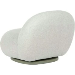 Gubi Pacha Outdoor Loungestoel, Dedar Libera 003, Mosgroene Voet 9 Gubi Pacha Outdoor Loungestoel, Dedar Libera 003, Mosgroene Voet -Tuin Verkoop gubi pacha outdoor loungestoel 16